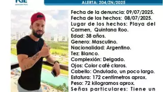 Marcos Erbuzzi desapareció el 8 de julio; sufre una condición médica grave que compromete su salud.