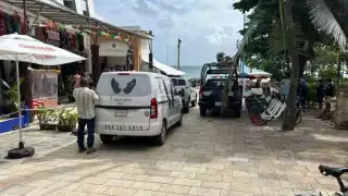 Pese a la llegada de los paramédicas, el hombre ya no contaba con signos vitales