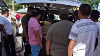 Sepultan a dos de los ejecutados en Dzilam González y refuerzan los operativos de seguridad