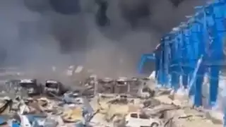 El Ministerio de Defensa de Irán negó la versión de los medios internacionales sobre el origen de la explosión