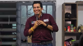 Óscar Brito busca la candidatura de Morena a la Alcaldía de Mérida en 2027