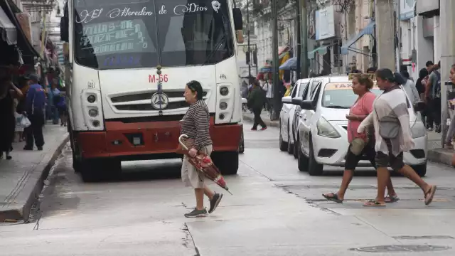 Las lluvias se presentarán durante toda la semana en Yucatán