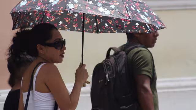 El calor permanecerá pese a las lluvias en Yucatán