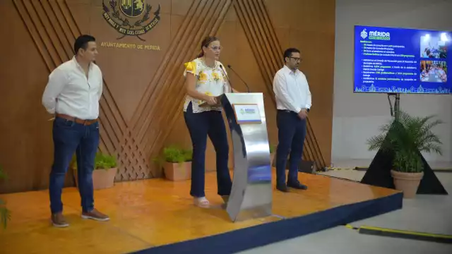 La alcaldesa Cecilia Patrón presenta los resultados de las mesas de participación ciudadana