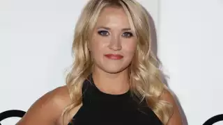 La actriz Emily Osment