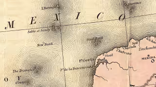 Bermeja, una isla que figuró en los mapas durante siglos
