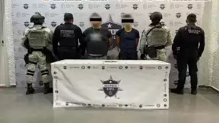 Elementos de diferentes corporaciones realizaron las detenciones.