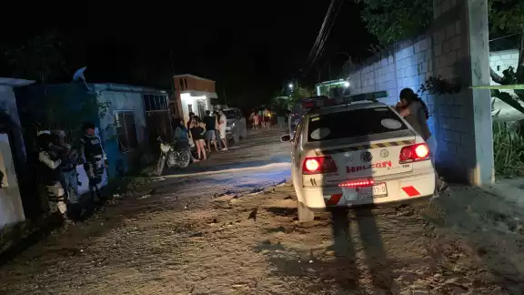 El cuerpo fue levantado y se abrió una carpeta de investigación