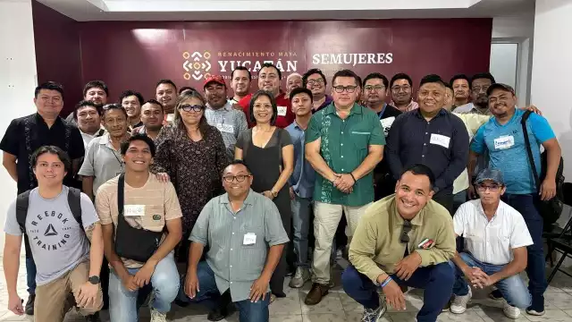 Gobierno del Estado impulsa formación en masculinidades con enfoque de género