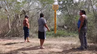 Continúa la atención a vecinos de Gran Calzada en Umán por el paso del gasoducto Mayakán