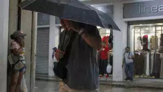 Las lluvias continuarán esta semana en Yucatán