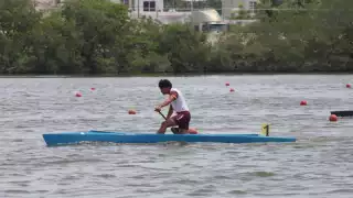 Yucatán no logra subir al pódium en la disciplina de canotaje en la Olimpiada Nacional 2025