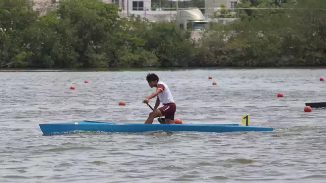 Canotaje es la última disciplina de la Olimpiada Nacional