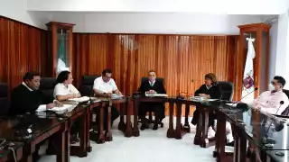 Manuel Minet Marrero, presidente del TSJE de Campeche, espera reformas a las leyes secundarias para la elección de jueces, ministros y magistrados