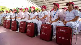 El programa “Salud Casa por Casa” ya supera los 2 millones de consultas médicas brindadas a adultos mayores