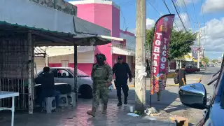 Por medio del operativo “Refuerzo Sable Máxima Presencia” se realizaron patrullajes en diversas zonas