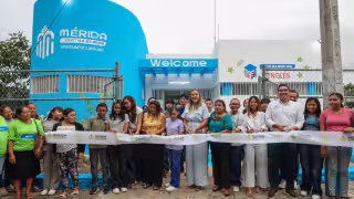Autoridades encabezaron la apertura del espacio destinado a fortalecer las capacidades lingüísticas.