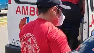 Atropellan a abuelito al hacer su despensa en José María Morelos