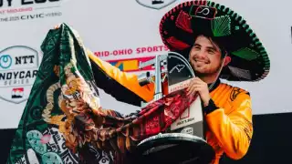 El regio se consiguió su tercera victoria en IndyCar