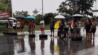 ¿Por qué razón bloquearon el Periférico de Mérida? Manifestantes cerraron la avenida por unas tres horas
