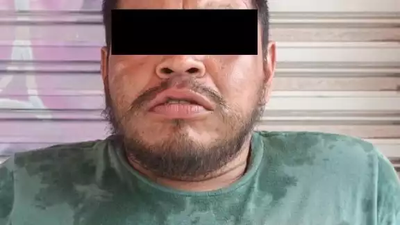 El sujeto se había cambiado de ropa para evadir a las autoridades, pero fue localizado y detenido