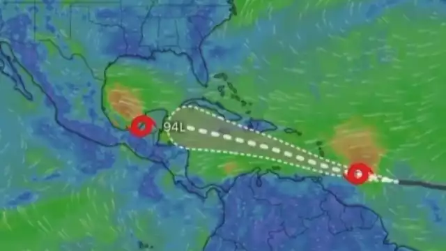 Beryl se intensificó a Huracán Categoría 3 y amenaza con lluvias muy fuertes