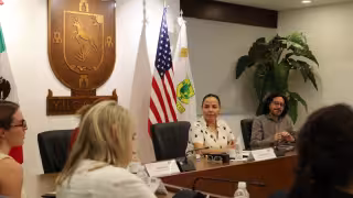 Yucatán y EE. UU. analizan oportunidades para el desarrollo pesquero de Yucatán