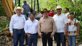 Caminos Renacimiento mejoran la producción agrícola en Dzitás