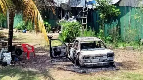 Un muerto, un herido, 4 vehículos quemados y 9 viviendas rafaguedas, saldo de un presunto enfrentamiento Un muerto, un herido, 4 vehículos quemados y 9 viviendas rafaguedas, saldo de un presunto enfrentamiento
