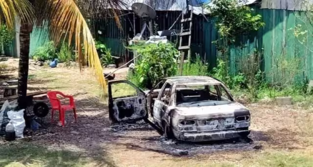 Un muerto, un herido, 4 vehículos quemados y 9 viviendas rafaguedas, saldo de un presunto enfrentamiento
