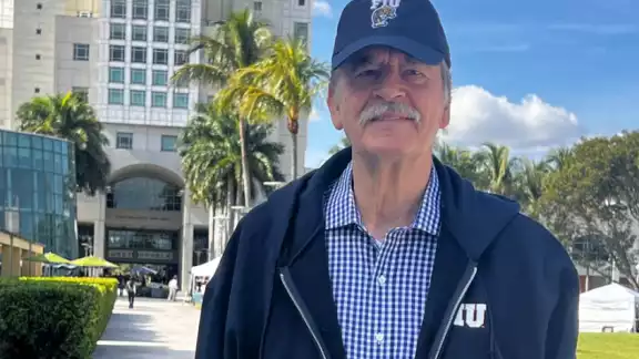 Venezuela propondrá nombrar a Vicente Fox y a Felipe Calderón como personas no gratas.