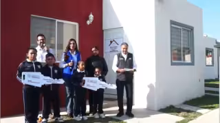 Entrega de viviendas en Guanajuato marca avance del programa Vivienda para el Bienestar