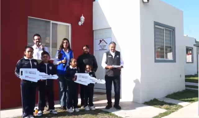 Gobierno federal reporta entrega de 81 conjuntos habitacionales del programa Vivienda para el Bienestar