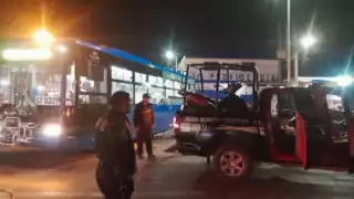 La motociclista resultó gravemente lesionada