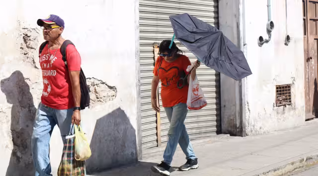 El ambiente será ligeramente fresco en Yucatán por el Frente Frío 24