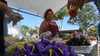 Este año no hubo espacios designados para la venta legal en la Capital ni en Ciudad del Carmen; pero se ofrece por todos lados