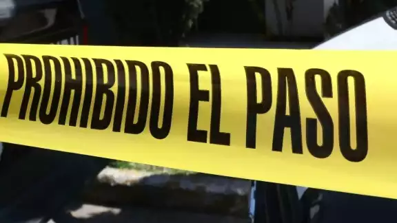 La hielera tenía un mensaje con amenazas a personas de Galeana La hielera tenía un mensaje con amenazas a personas de Galeana