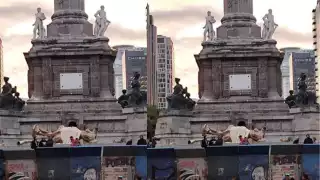 Archivo Histórico de la Ciudad de México en 2021, dentro del Palacio de los Condes de Heras y Soto