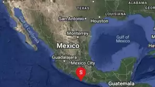 Sismo de magnitud 5.2 en San Marcos Guerrero