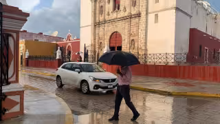 Clima en Campeche hoy: Se esperan tormentas y ambiente muy caluroso