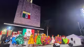Así se vivió el Grito de Independencia en Campeche con la Original Banda el Limón