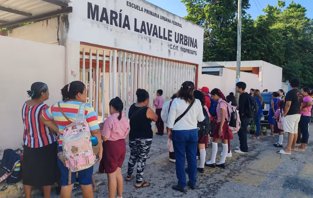 Congreso de Campeche ofrece respaldo ante irregularidades en escuelas