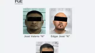 Detienen a tres hombres acusados por presuntos abusos sexuales y violación en Quintana Roo