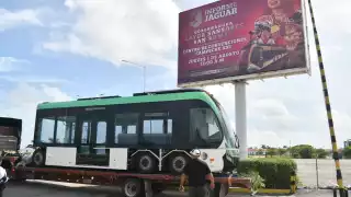 Son tres vagones lo que comenzarán el periodo de prueba