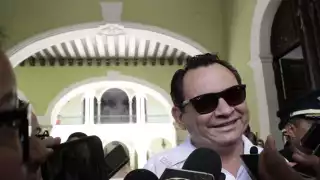 Joaquín Díaz Mena señaló que su gabinete aún no está confirmado