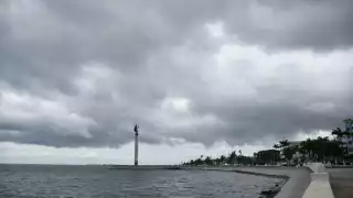 Las lluvias podrían estar acompañadas de actividad eléctrica y fuertes vientos.