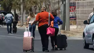 SSP alerta por bloqueo en el aeropuerto de Mérida; anuncia vía alterna