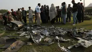 Los ataques también alcanzaron instalaciones civiles.