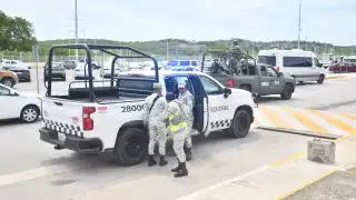 Se observó una actividad notable en el Aeropuerto Internacional de Campeche