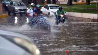 Frente frío 43 impactará Campeche con lluvias fuertes.
